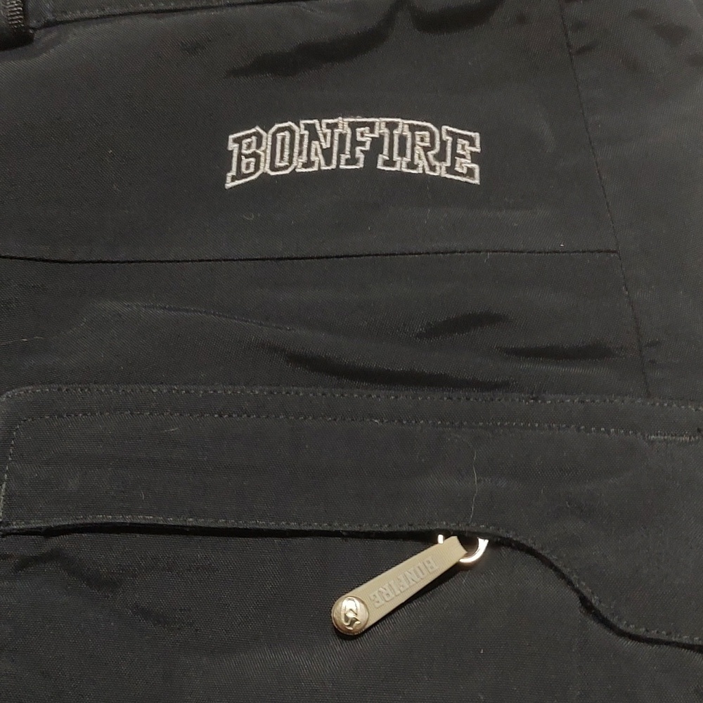 Bonfire Focal Snowboarding Black Pants Size S/M - Picture 8 of 8